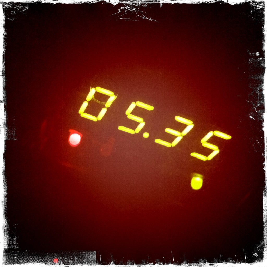 Morgenstund