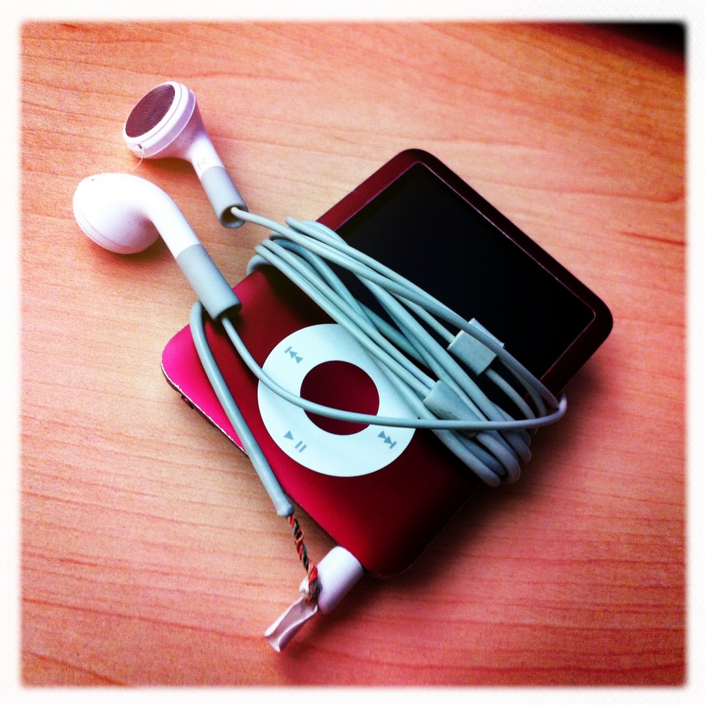 iPod nan product red 2007