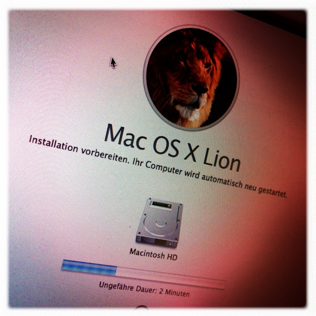 Mac OSX 10.7 - Lion