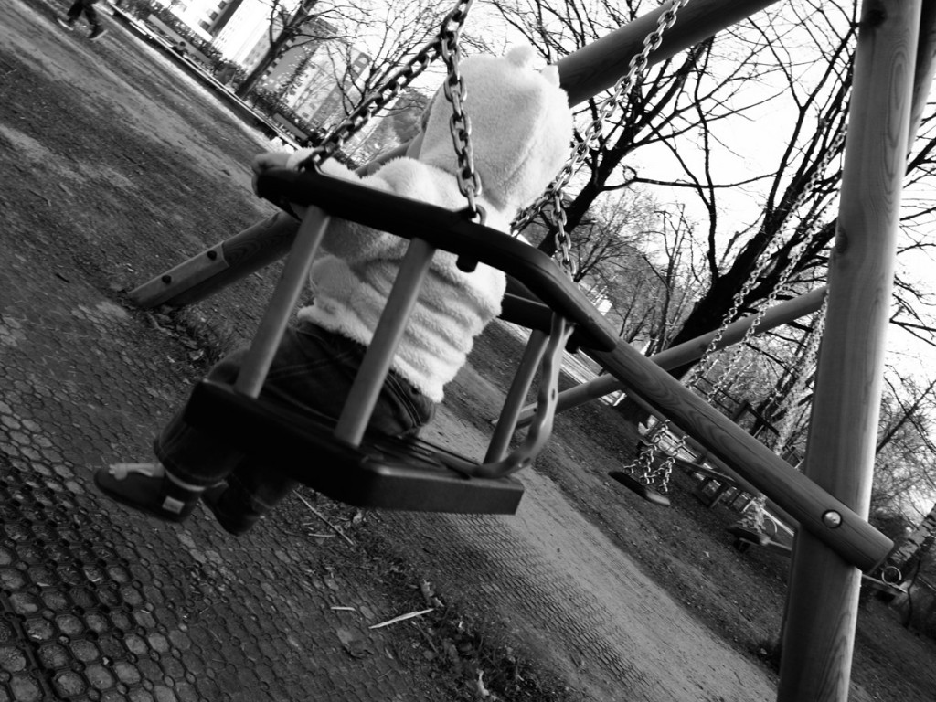 Am Spielplatz