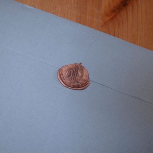 Der geheimnisvolle Brief mit Siegel