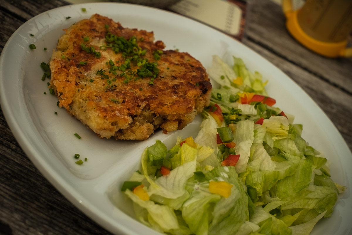 Kaspressknödel mit Salat, mniamm…. | ugiwaza