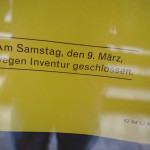 Inventur in Gmund